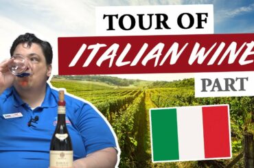 Italian Wine With Our Wine Expert: Part 1