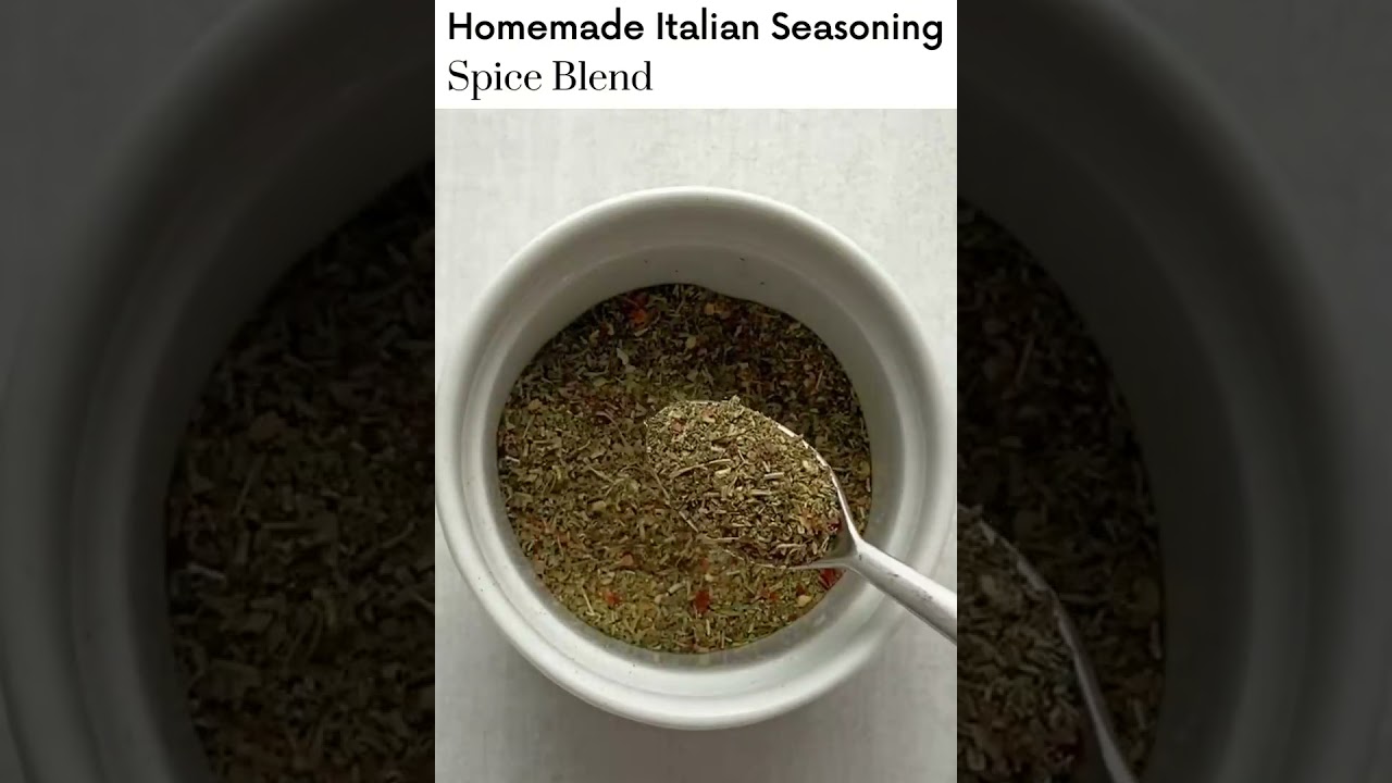 Italian Seasoning Blend Recipe #Shorts Italian Seasoning Blend Recipe #Shorts