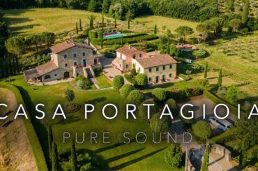 Casa Portagioia - Pure Sound | Tuscany, Italy