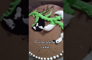 Italian delight with chocolate cake #shorts