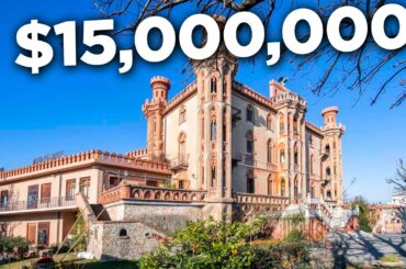 Medieval Italian Castle With SECRET STAIRCASE and INSANE WINE CELLAR - Unesco Langhe Barolo, Piedmon