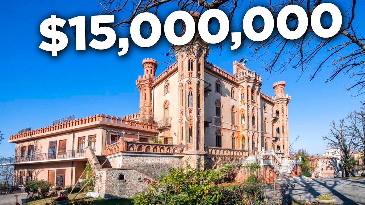 Medieval Italian Castle With SECRET STAIRCASE and INSANE WINE CELLAR – Unesco Langhe Barolo, Piedmon Medieval Italian Castle With SECRET STAIRCASE and INSANE WINE CELLAR - Unesco Langhe Barolo, Piedmon