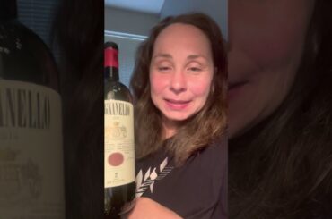 Tignanello 2016 and 2017 beautiful Super Tuscan Wine #winelove #Italy #MarchesiAntinori