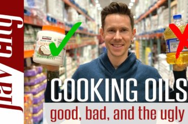 7 Cooking Oils Explained At Costco..The Good, Bad & Toxic!