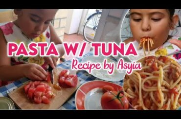 ASYIANA COOKING HER FAVORITE PASTA| STEP BY STEP TUTORIAL