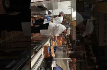 Italian street food at mgm park, do an Italian