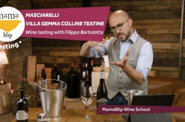 Trebbiano | Masciarelli Colline Teatine | Wine Tasting with Filippo Bartolotta