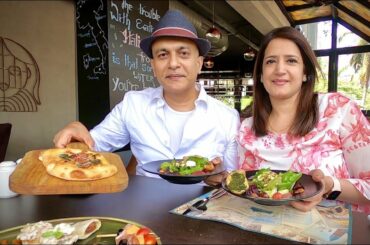 Big Italian Lunch At Toscano! Salad, Pasta, Pizza, Tiramisu, Cheesecake Craving! Be Happy! Vlog 53