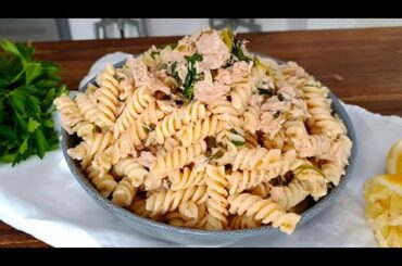 Easiest Tuna Pasta #shorts