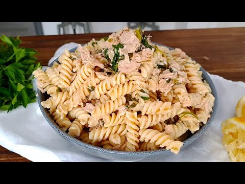 Easiest Tuna Pasta #shorts Easiest Tuna Pasta #shorts
