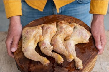 I used Italian BACON to make my CHICKEN taste Better