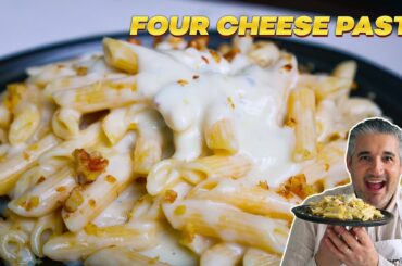 How to Make FOUR CHEESE PASTA Like an Italian