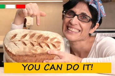 The Easiest Italian Bread Recipe for Beginners [Explained Step by Step]