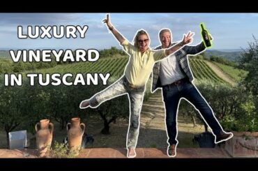 LUXURY TUSCAN RESORT - And Running Naked Through the Vineyard (*At End - Wait for It!*)