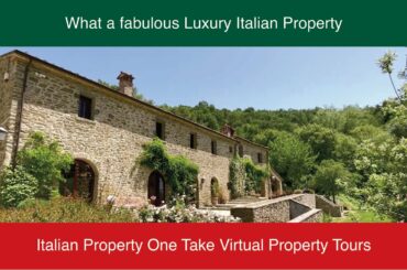 Under the Tuscan Umbrian Sun. It's HOT! Italian Property Virtual Tours with Nick Ferrand