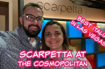 Scarpetta Las Vegas
