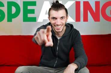 Come praticare l'italiano PARLATO gratuitamente! (Learn Italian, ITA with SUBTITLES)
