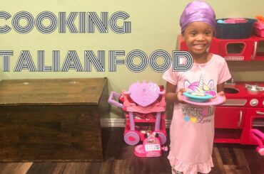 Cooking Italian Food! | Makena’s Cooking Show| Ep.2