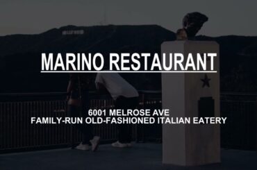 Best Roman Restaurant in Los Angeles