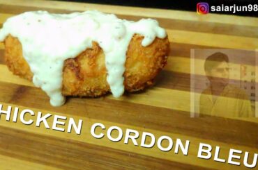 Chicken Cordon Bleu // Continental Recipe // Italian Recipe