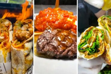 Turkish Food Compilation 2021! Istanbul Food! #99