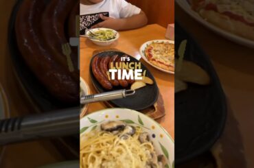 Today’s lunch in Saizeriya (The Italian Restaurant) #shorts