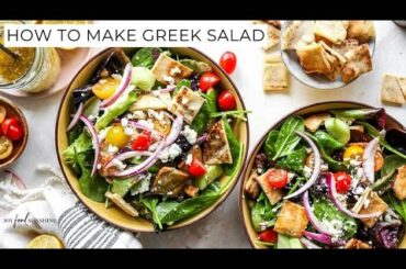 How to Make the BEST Greek Salad