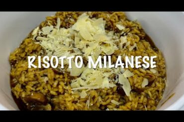 RISOTTO MILANESE