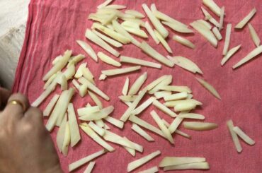 French Fries in Tamil | Italian Cuisine