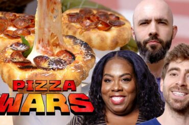 Binging with Babish Judges Movie-Inspired Pizzas: Nicole Russell vs Mike Greenfield | Pizza Wars