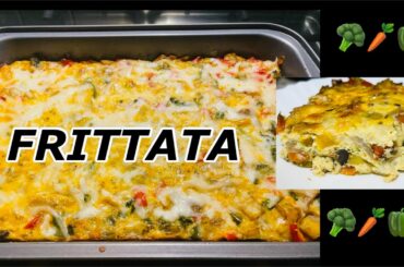 Frittata | Italian Recipe |