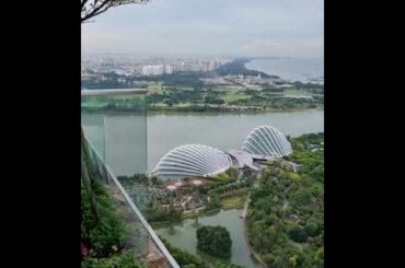 Lavo Italian Restaurant Singapore View from above