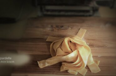 Pasta from scratch | Italian Cuisine