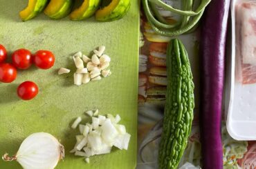 Pinakbet (vegetables in Italy)