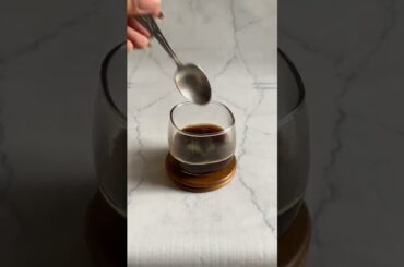 Italian coffee recipe with scoop of vanilla by chahat anand