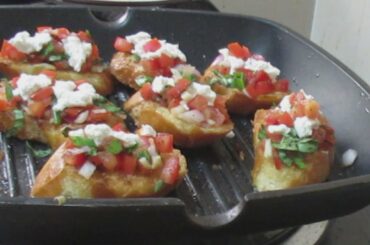 Easy Italian Bruschetta Recipe | Bengali cooking