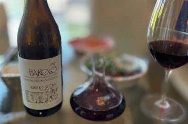 Aurelio Settimo 2014 Barolo Rocche Dell'Annunziata Wine Review