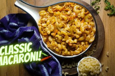 Classic Veg. Macaroni | Pasta | Quick Recipe | Indian Style | Street Food | Italian Pasta