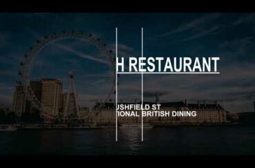 Best Traditional Restaurant in London