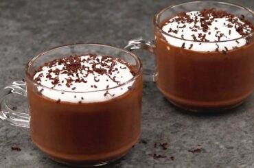 Creamy Italian Hot Chocolate Recipe | Hot Chocolate Recipe | PandS