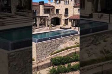 Enjoying Italian Vineyard Estate in Malibu CA