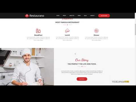 Restaurano Restaurant HTML Template food restaurant burger Mano Restaurano Restaurant HTML Template food restaurant burger Mano