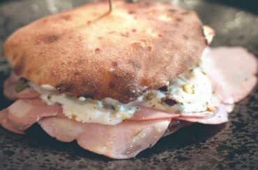 The Wine Artist London - Pagnottone Mortadella