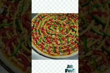 veg pizza / Indian state food / food short video #A2Food