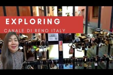 CANALE DI RENO STREET ITALY