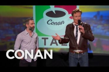 Q&A: Conan & Jordan’s Favorite Meal in Italy