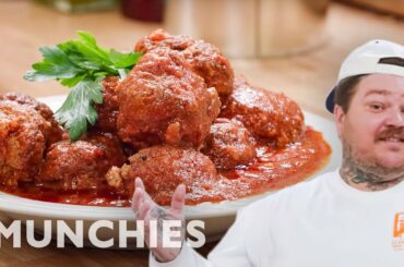 Matty Matheson's Spaghetti & Meatballs | It's Suppertime!