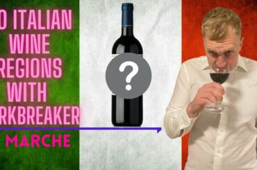 20 Italian Wine Regions with Corkbreaker - Le Marche