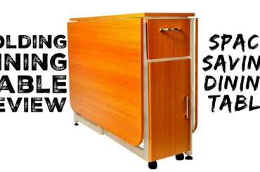 Space Saving Dining Table | Foldable Dining Table | Honest Review