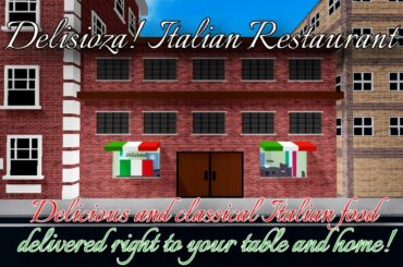 Deliziosa! Italian Restaurant Commercial